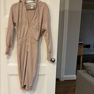 NSF Women's Jumpsuit in Soft Beige